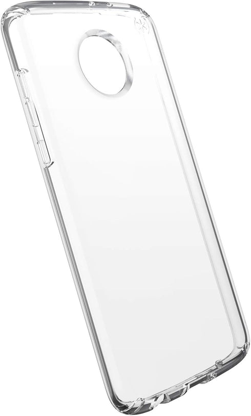 Speck Products Presidio Stay Clear Case for Motorola Moto Z4 - Clear...