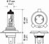 HELLA H4 100/80WTB High Wattage Bulbs, 12V...