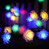 Solar String Landscape Lights 20FT Romantic Rose Solar 30 LED Patio String Waterproof Christmas Lights Outdoor Solar Powered Lamp for Garden Yard ...