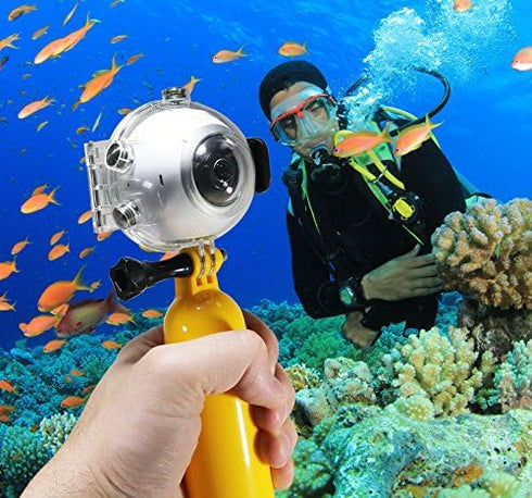 Underwater Housing Case for Samsung Gear 360 Camera (2016 V1 only) - NOT 2017 Version...