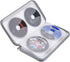 72 Capacity Heavy Duty CD DVD Blu-ray Media Case Storage Holder Organizer Wallet(Clear)...