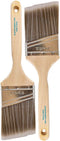 Pro Grade - Paint Brushes - 2Ea 3" Angle Brushes...