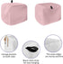Pink Toaster Cover 2 Slice, Small Kitchen Appliance Covers, Farmhouse Pink Decor Toaster Oven Cover with Loop, Bread Machine Cover Polyester Dust ...