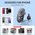Magnetic Wireless Car Charger Fast Charging Compatible with-IPhone14/13/12/Pro/Pro Max/Mini/Plus 360°Adjustable Magnetic Phone Car Mount Holder Ch...