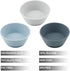 PandaEar 3 Pack Baby Suction Bowls|Silicone Food Bowls First Stage Feeding for Baby Toddler Infant Kids| Food Grade Soft Safe BPA-Free Silicone To...