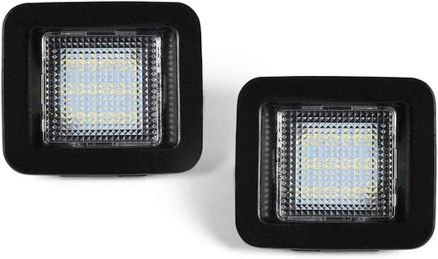 Gempro LED License Plate Lights for 2015-2020 F150 2017-2020 Raptor Rear Tag Lamp Assembly 2PCS, 6000K White...