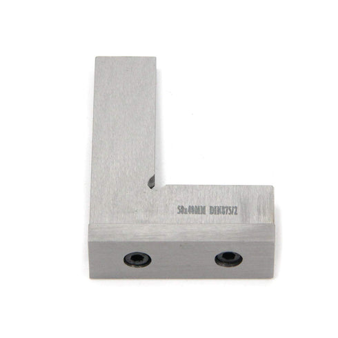 T Tulead Machinist Square Precision Square Woodworking Square Right Angle Engineer Square 50x40mm/2"x1.57"...