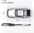 1/36 Scale Porsche 911 Trubo Diecast Car Models,Pull Back Vehicles Porsche 911 Toy Car,Cars Gifts for Boys Girls...