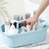 Large Cleaning Supplies Caddy Portable Shower Basket Supply Organizer with Handle Plastic Bucket Tool Storage for Bathroom, Bedroom, Kitchen, Coll...
