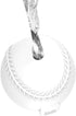True Zoo Baseball Ice Mold, Silicone Ice Sphere Mold, Novelty Ice Maker, Set of 1, White, Dishwasher Safe, Ice Cube Tray...