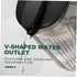 Unomor Cold Water Bottle Drinking Water Jug Water Container Iced Tea Pitcher Cool Water Bottle Tea Pitcher for Fridge Iced Tea Jug Refrigerators W...