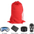 6 Pcs Adult Game Toy Storage Bags, Microfiber Drawstring Gift Bags Pouches Adjustable Toy Organizer Foldable Ditty Underwear Bag Sunglasses Case H...