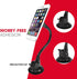 Macally Windshield Phone Mount for Car Magnetic - Suction Cup Window Mount Phone Holder with 8" Long Gooseneck Arm & Super Strong Magnet Mount for...