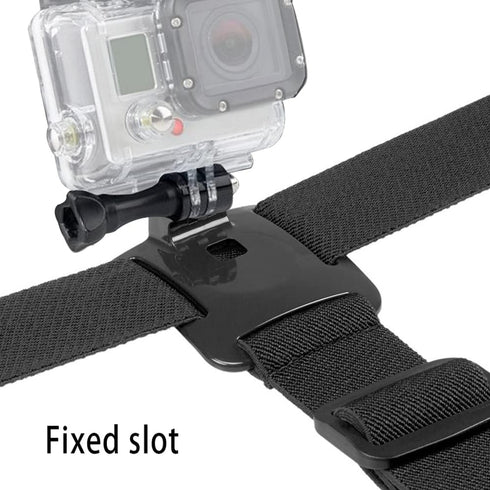 Action Camera Head Strap Mount Compatible with GoPro Hero 12 11 10 9 8/AKASO EK7000 Brave 4 5 6 7 LE V50X/Dragon Touch/Jadfezy/Exprotrek/VEMONT/WO...