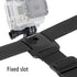 Action Camera Head Strap Mount Compatible with GoPro Hero 12 11 10 9 8/AKASO EK7000 Brave 4 5 6 7 LE V50X/Dragon Touch/Jadfezy/Exprotrek/VEMONT/WO...