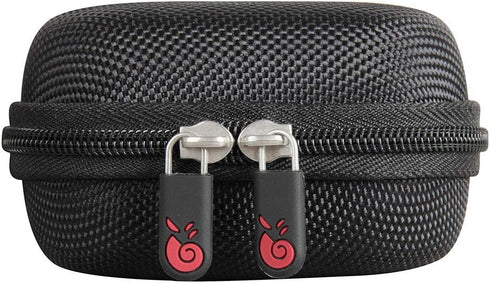 Hermitshell Hard Travel Case for iWALK 3350mAh / iWALK 4500mAh Ultra-Compact Power Bank (Only Case) (Black)......