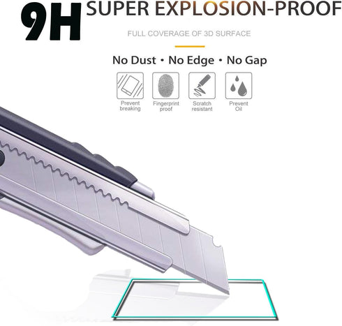 beukei (3 Pack) Designed for Sony Alpha ZV-E10 ZVE10 ZV-1F ZV1F ZV-1 II ZV-1 ZVI ZV1II Camera Screen Protector Tempered Glass, 9H Hardness...