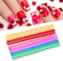 Painting Dotting Pen, 8PCS Mandala Dotting Tools Stencil Set Acrylic Stick Rocks Painting Clay DIY Nail Art Dotting Supplies Mandala Rock Dot Pain...