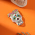 Halloween Party Brooch for skull for women,Halloween Holiday Gift for Kids and Girls.…...