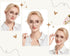 Big 2-Inch Clear Lens Round Glasses Set of 3 Cosplay Metal Frame Fake Circular Glasses Circle Eyeglasses for Adult Women Men...