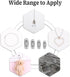 Giantree 100Pcs Ball Chain Connector Clasps, Stainless Steel Ball Chain Connector Clasps Fits for 1.5/2.0/2.4/3.2mm Silver Beaded Ball Chain for D...
