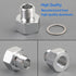 Oil Pressure Sensor Adapter M16-1.5 Adapter to 1/8 NPT for LS Engine Swap LS1 LSX LS3 and for All LS Series Engines 5.3L 6.0L 6.2L...