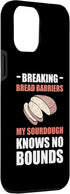 iPhone 13 Pro Max Bakery Sourdough Bread Starter Baking Baker Bakery Case...