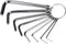 Allen Wrench Hex Key Set, 8 in 1 Metric L Shape Hexagon Head Wrench, Wrench Size: 1.5mm, 2mm, 2.5mm, 3mm, 3.5mm, 4mm, 5mm, 6mm...
