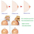 Nipplesuckers Silicone Nipple Corrector for Flat Inverted Nipples for Breastfeeding Mother or Women with Clear Case 1Pair...