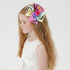 Girls Unicorn Hair Bows with Alligator Hair Clips Cheer Bows Hair Accessories for Kids Toddlers 6 Packs...