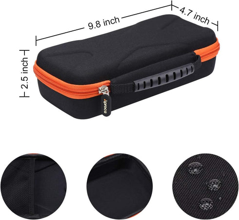 Aproca Hard Travel Storage Carrying Case for Klein Tools CL800 Digital Clamp Meter...