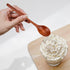 Wooden Spoons for Eating?9.06 inch Japanese Korean Log Unspliced Dinner Spoon Set of 5...