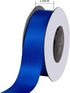 NOYI TRAXD 20 Yards Blue 1 inch Wide Double Faced Polyester Satin Ribbon for Craft,Wedding,Gift Wrapping,Bow Making & Other Projects...