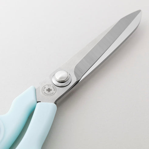 Missouri Star Scissors All Purpose - 8” Stainless Steel Scissors for Cutting Fabric, Sewing, Crafting - Ultra Sharp with Comfort Grip and Blade Co...