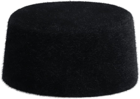 Mens Muslim Kufi Hats Ramadan Prayer Kufi Hats for Men Islam Prayer Hat Eid Gift Ramadan Eid Gift Arabian Headwear Black...