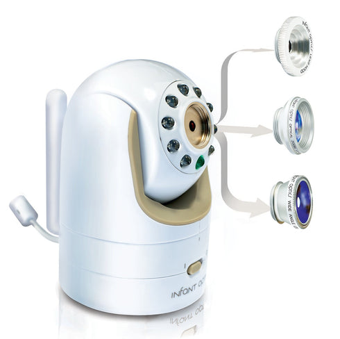 Infant Optics, Optical Zoom Lens for DXR8 Replacement Component, Grey...