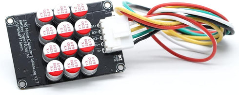 3S 4S 12V 5A Battery Active Equalizer BMS Balancer Lipo Li-ion LFP LiFePO4 Lithium Battery Balance Active Energy Transfer Equalization Module Fast...