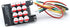 3S 4S 12V 5A Battery Active Equalizer BMS Balancer Lipo Li-ion LFP LiFePO4 Lithium Battery Balance Active Energy Transfer Equalization Module Fast...