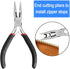 2 Pack Zipper Repair Kit Zipper Install Pliers Tool to Replacement Zipper, Hand Fix A Zipper Tool...