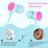 QearFun Donut Earbuds for Kids, Cute Earbud & in-Ear Headphones Wired Gift for School Girls and Boys with Microphone and Lovely Earphones Storage ...