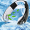 USB Portable Air Cooler Mini Electric Air Conditioner Neck Cooling Fan (Updates Black)...