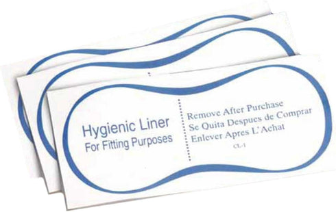 Protective Hygienic Clear Adhesive Liners Strips Swimwear Bikini Lingerie (50)...