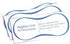 Protective Hygienic Clear Adhesive Liners Strips Swimwear Bikini Lingerie (50)...