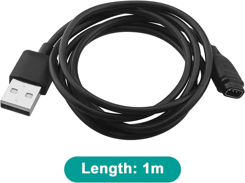 Create idea 100cm Smart Watch Charging Cord Fast Charge USB 8A Cable Compatible with COROS PACE 2 /Compatible with APEX/Pro/Compatible with VERTIX...