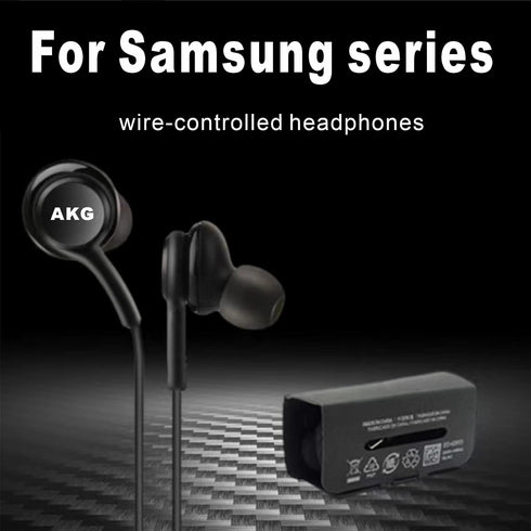 2022 Earbuds Stereo Headphones for Samsung Galaxy Galaxy S10, S10E, S10+, S8, S8+, S9, S9+, Note 9- Designed by AKG - 3.5 mm Jack with Microphone ...