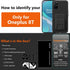 Case for Oneplus 8T 5G Phone Case with Tempered Glass Screen Protector, Folding Kickstand/Stand Wallet Case Card Holder/ Slots Silicone TPU Shockp...
