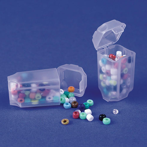 DotBox Small Box - 32 pcs. Little Storage Boxes for Small Items Like Beads and Parts. Boxes Fit Inside DotBox Carrying Cases Sold Separately. 2 Pa...