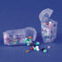 DotBox Small Box - 32 pcs. Little Storage Boxes for Small Items Like Beads and Parts. Boxes Fit Inside DotBox Carrying Cases Sold Separately. 2 Pa...