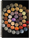 Galison Colors Of The Moon – Multifunctional Wire Bound Journal with Iconic and Stunning Artwork of Moon Colors and 160 Lined Pages...
