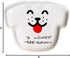Naughty Dog Spoon Rest, Ceramic Dish, Cute Novelty Gift for Dog Lovers...